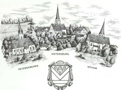 die drei Kirchen der Gemeinde