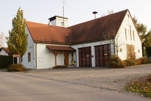 Grossansicht in neuem Fenster: Feuerwehrhaus in Nöham