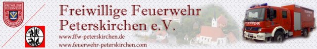 Grossansicht in neuem Fenster: FFWPeterskircheneV