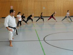 Karate für Kinder - Gelassenheit durch Auspowern
